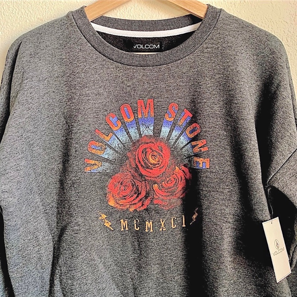 Volcom- 🏷 In A Dayz Crew Sweater